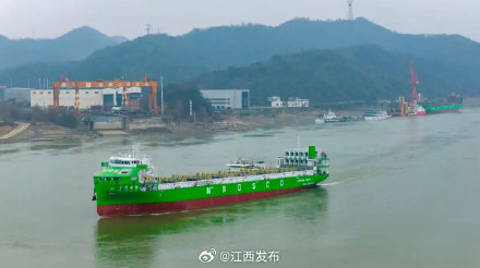 江西制造！ 交付、首航！