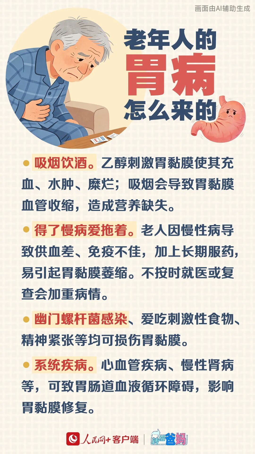 胃病癌变前,身体发出6个“求救信号”! 胃病癌变前,身体发出6个“求救信号”!