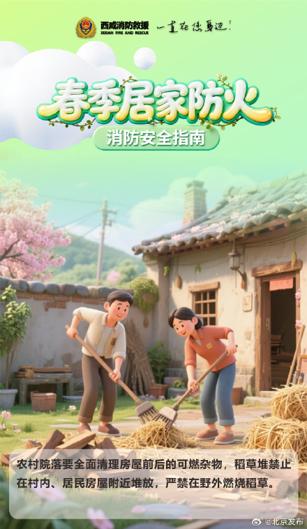 卧床吸烟酿惨剧，北京一对母子葬身火海！居家消防安全需注意什么？