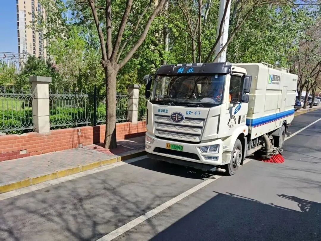 石家庄飞絮少了?原来是放大招了! 石家庄飞絮少了?原来是放大招了!