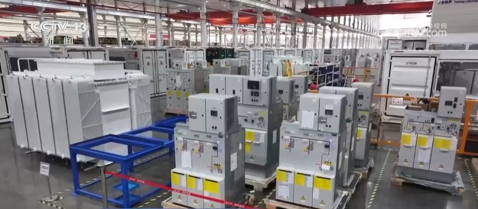 &nbsp;从变压器“出海”速度感受中国外贸“含金量”