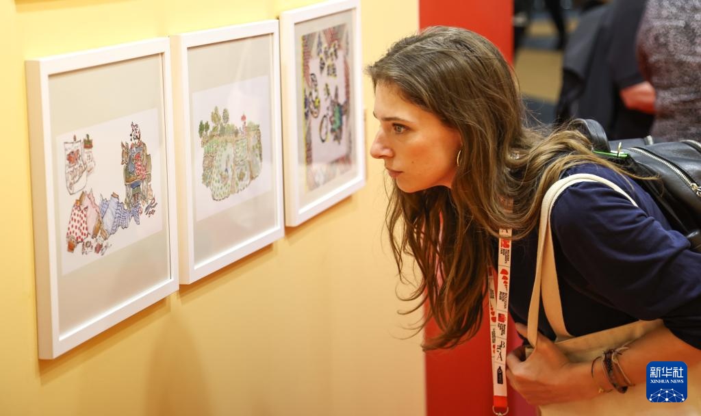 中国童书亮相第63届博洛尼亚国际儿童书展 中国童书亮相第63届博洛尼亚国际儿童书展