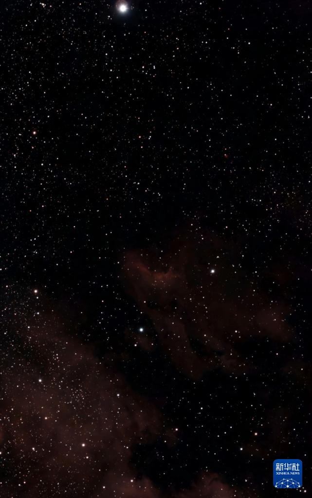 金山岭长城的星空 金山岭长城的星空