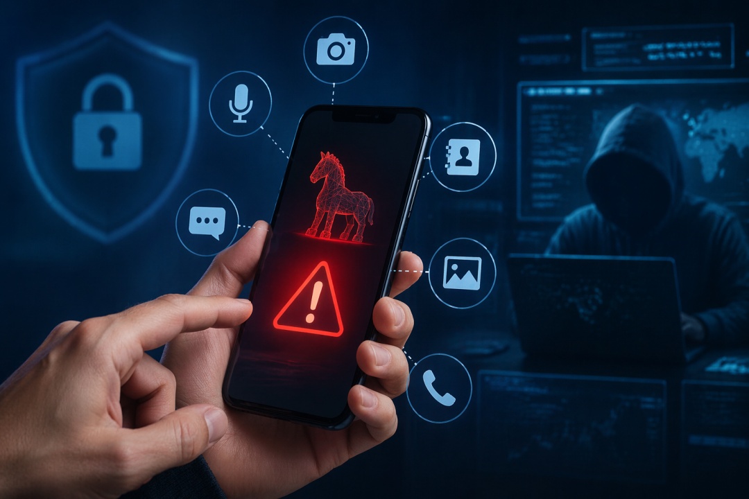 手机突然发烫别大意！你的手机可能正在被木马实时监控