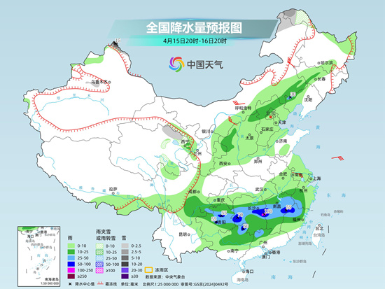南方雨要“收工”了？北方降水接力上线，18日前后气温“冲顶”