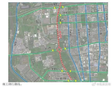 4车道变6车道！顺义这条交通要道启动改造，注意绕行——