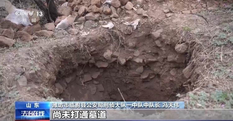 网上结识“专业盗墓团队” 跨省作案全员落网 网上结识“专业盗墓团队” 跨省作案全员落网