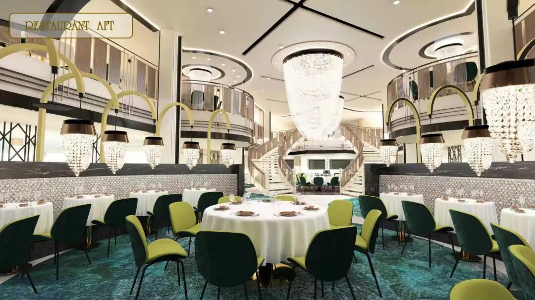 定了!第二艘国产大型邮轮交付提前 定了!第二艘国产大型邮轮交付提前