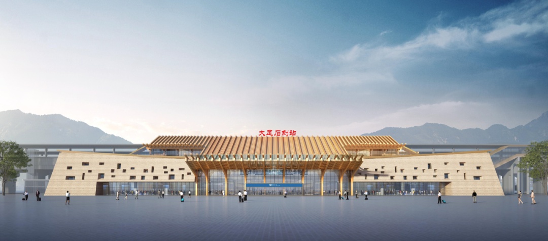 重庆高铁站+1！预计今年完工