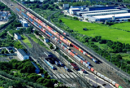 一季度中欧班列开行5460列 发送货物54.6万标箱