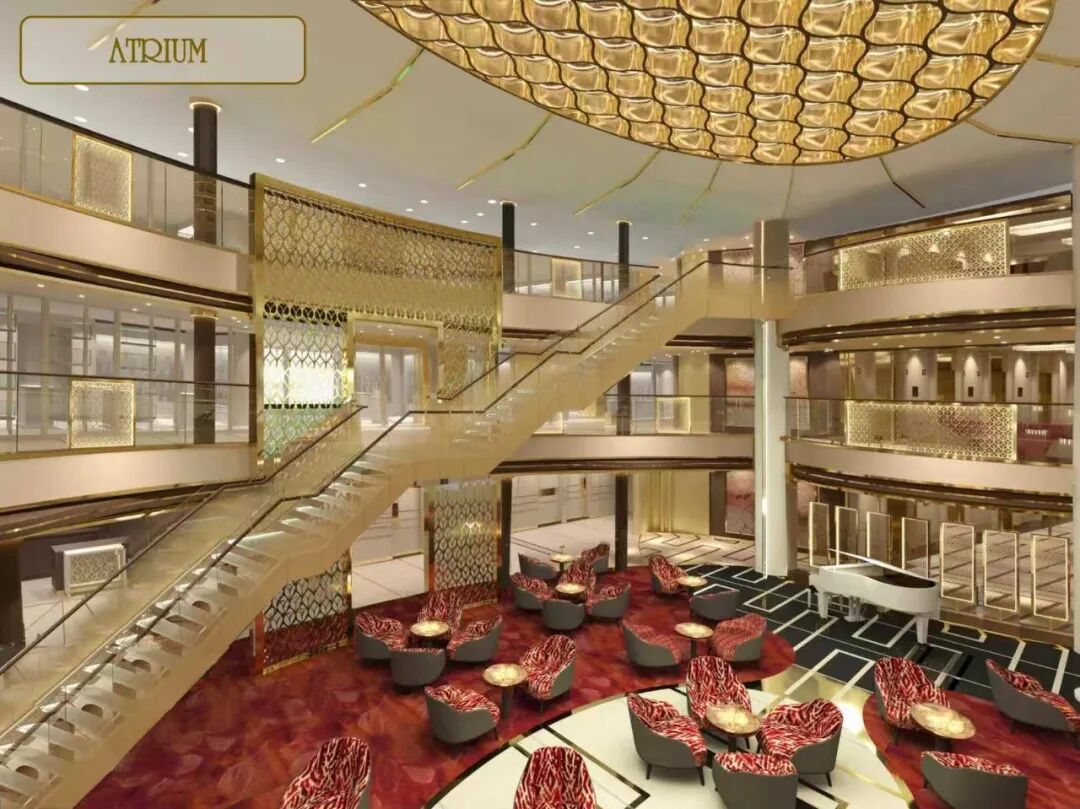 提前近两个月!第二艘国产大型邮轮交付时间定了 提前近两个月!第二艘国产大型邮轮交付时间定了