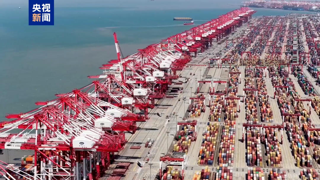 一季度上海外贸进出口总值达1.23万亿元，同比增长21.9%