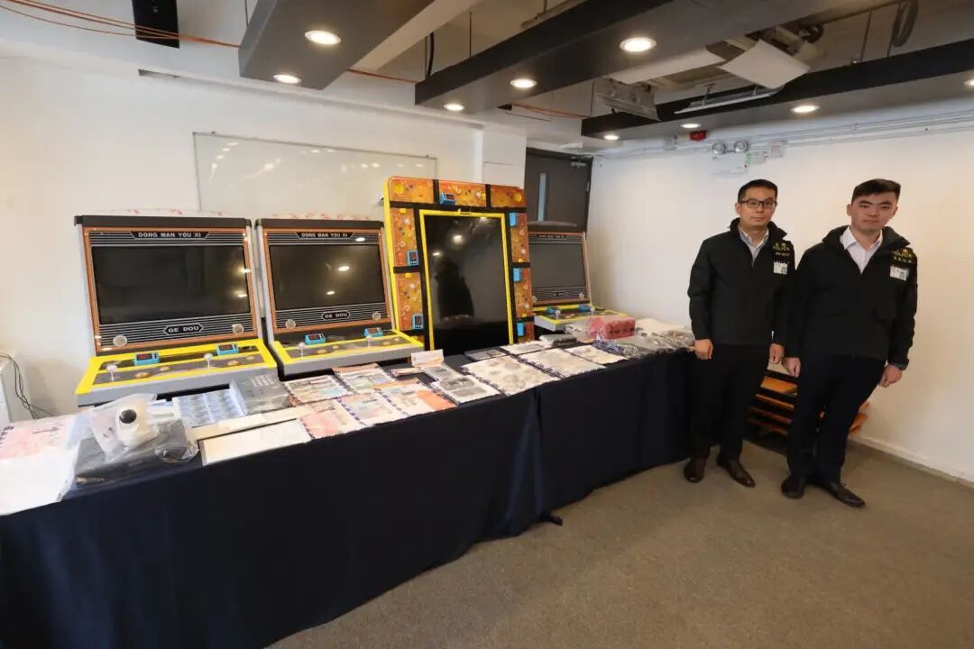 清洗近1000万港元、涉嫌经营赌场!香港14岁男学生成黑社会成员,警方:共拘捕18人 清洗近1000万港元、涉嫌经营赌场!香港14岁男学生成黑社会成员,警方:共拘捕18人