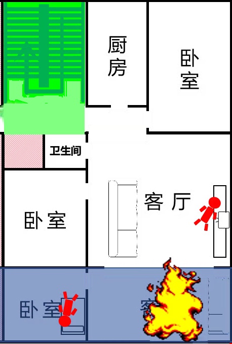 警钟长鸣！男子卧床吸烟致母子俩葬身火海，事故调查报告公布