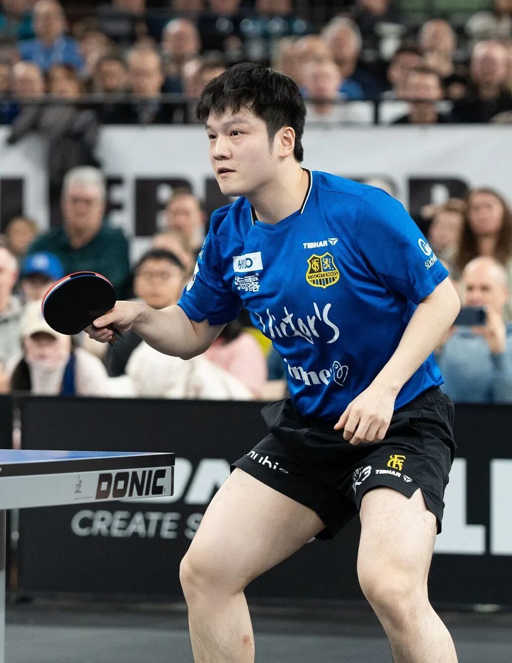 樊振东在萨尔布吕肯收官告别战，俱乐部为其举办告别仪式 将在7月加盟杜塞尔多夫