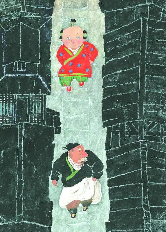 中国首获国际安徒生奖插画家奖的蔡皋说：“生活真是一万个值得”