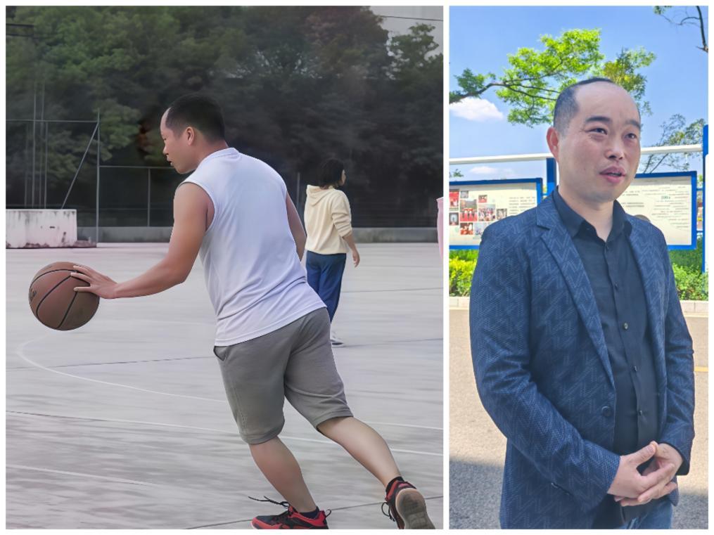 这所高校老师集体上秤,还跟学生学摔跤,为啥? 这所高校老师集体上秤,还跟学生学摔跤,为啥?