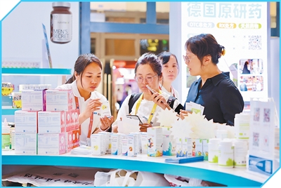 健康消费成为消博会“流量担当“ 健康消费成为消博会“流量担当“