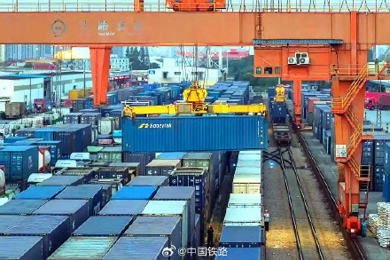 一季度中欧班列开行5460列 发送货物54.6万标箱