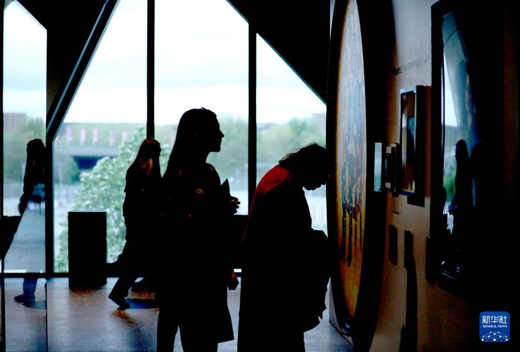 英国伦敦：维多利亚与阿尔伯特博物馆东馆即将开放