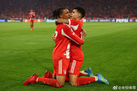 拜仁晋级欧冠四强