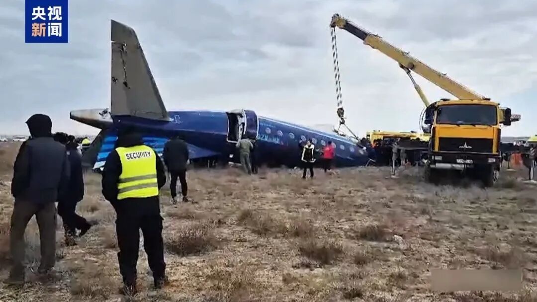 确认：38人遇难的阿客机坠毁系遭俄罗斯误击