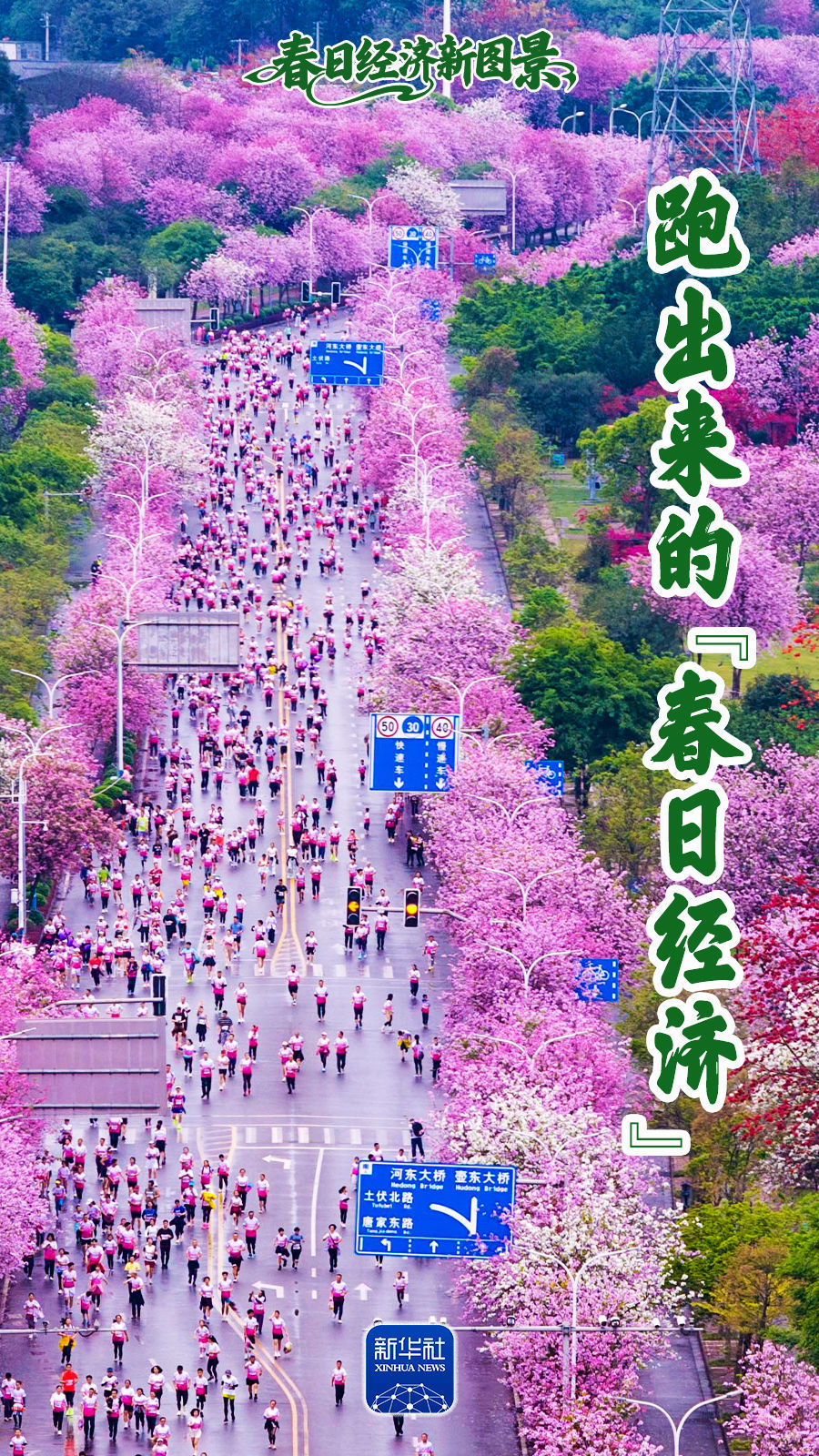 春日经济新图景｜跑出来的“春日经济”