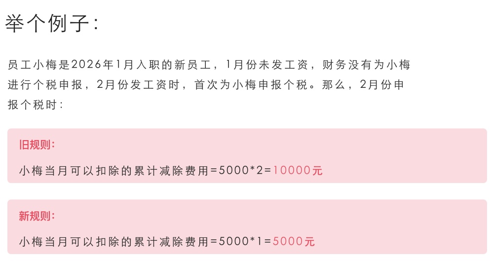 个税预缴规则调整：或将影响到手工资！