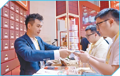 健康消费成为消博会“流量担当“ 健康消费成为消博会“流量担当“