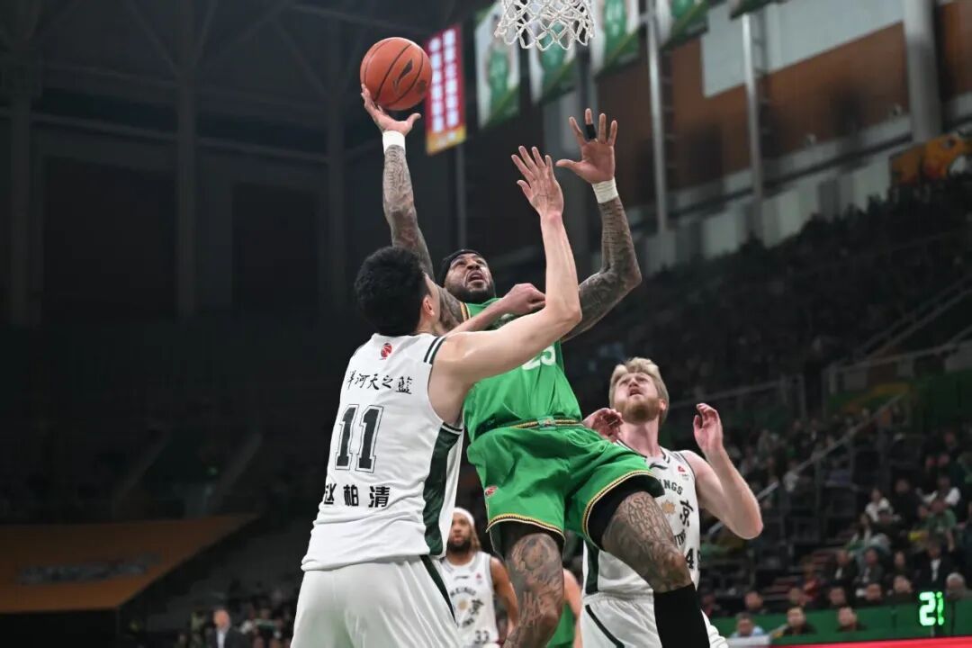 三杀同曦队，辽篮继续向常规赛前八发起冲击