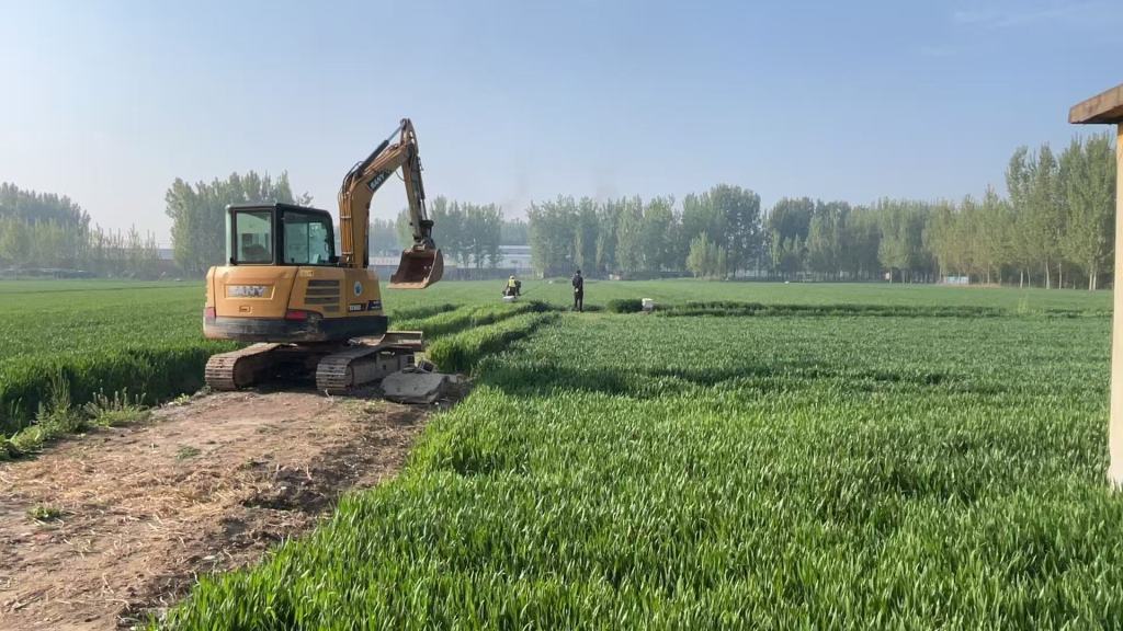 澎湃回声|乡村河道成“牛奶河”,山东临沂回应:沿线管网破损溢流所致,正抢修 澎湃回声|乡村河道成“牛奶河”,山东临沂回应:沿线管网破损溢流所致,正抢修