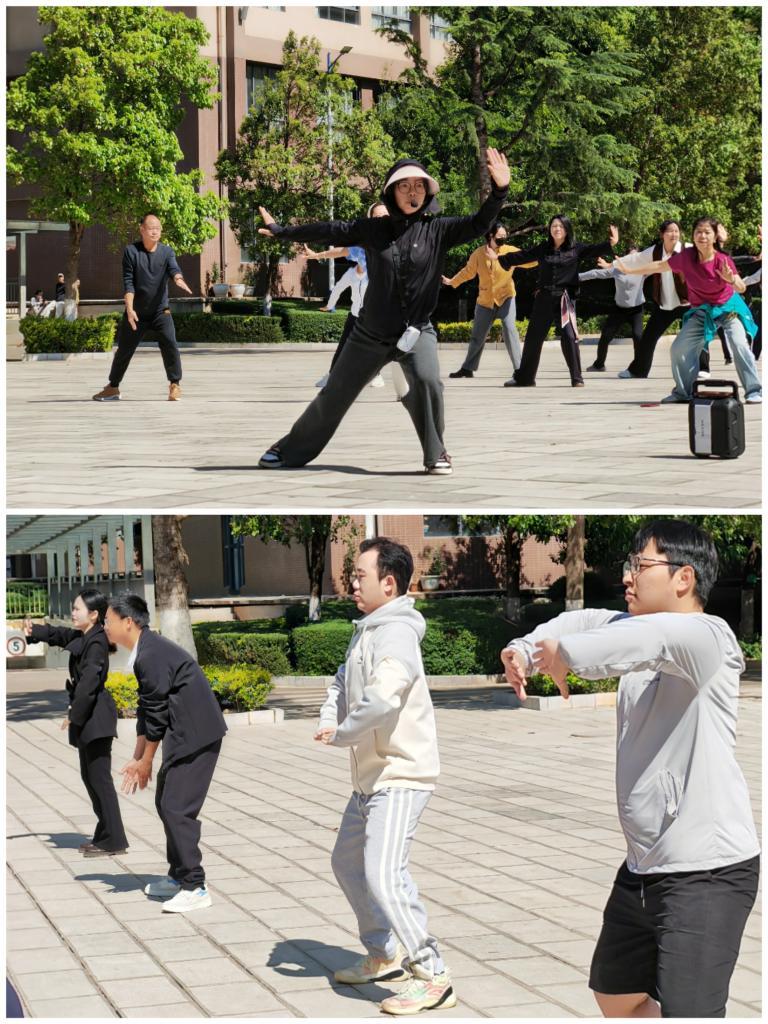 这所高校老师集体上秤,还跟学生学摔跤,为啥? 这所高校老师集体上秤,还跟学生学摔跤,为啥?