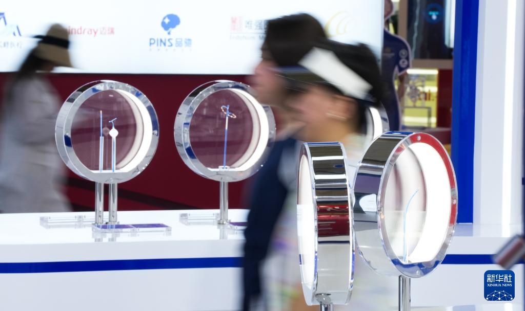 探访第六届消博会国际健康消费分展区