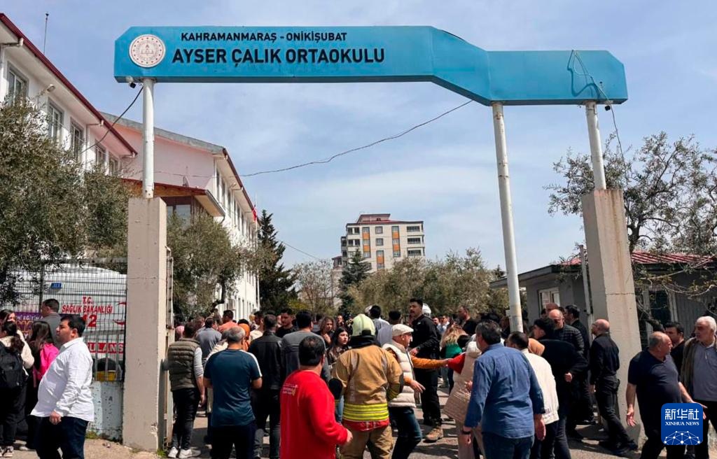 土耳其中学枪击案已致9死13伤