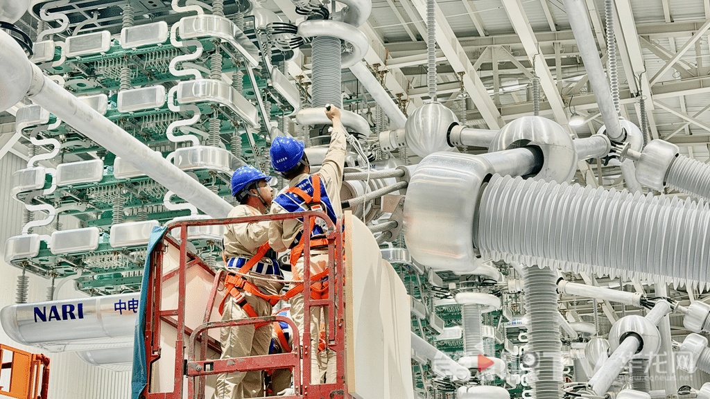 保障重庆今夏用电！西南地区首座特高压受端换流站启动首次年度检修