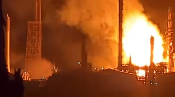 澳大利亚一炼油厂深夜发生大火！是其本土仅有的两家炼油厂之一