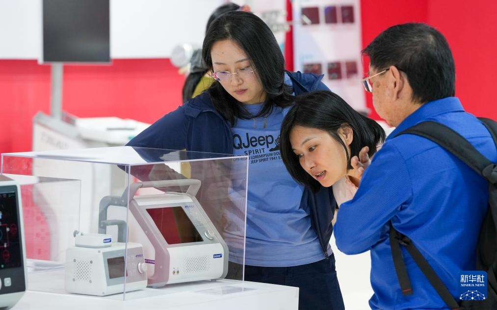 探访第六届消博会国际健康消费分展区