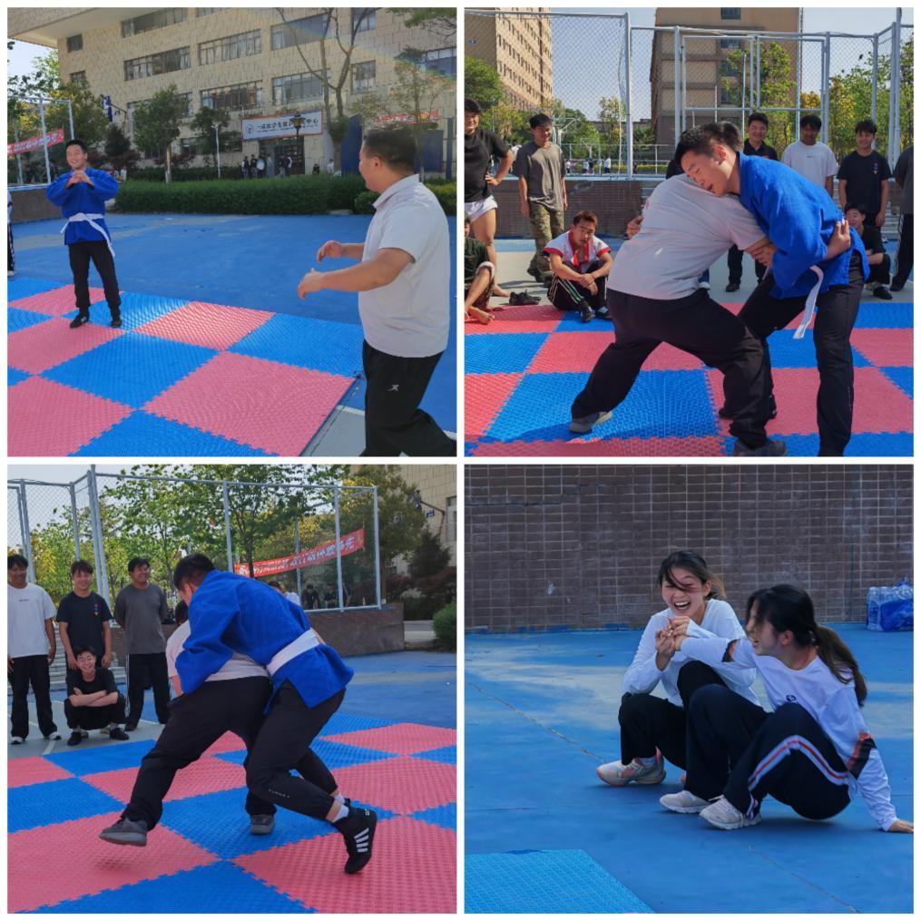 这所高校老师集体上秤,还跟学生学摔跤,为啥? 这所高校老师集体上秤,还跟学生学摔跤,为啥?