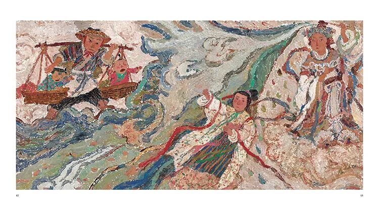 中国首获国际安徒生奖插画家奖的蔡皋说：“生活真是一万个值得”