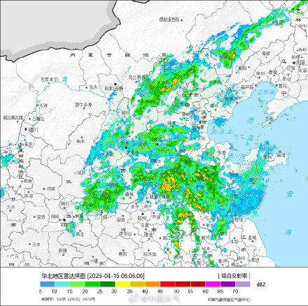 北京降雨降温来袭