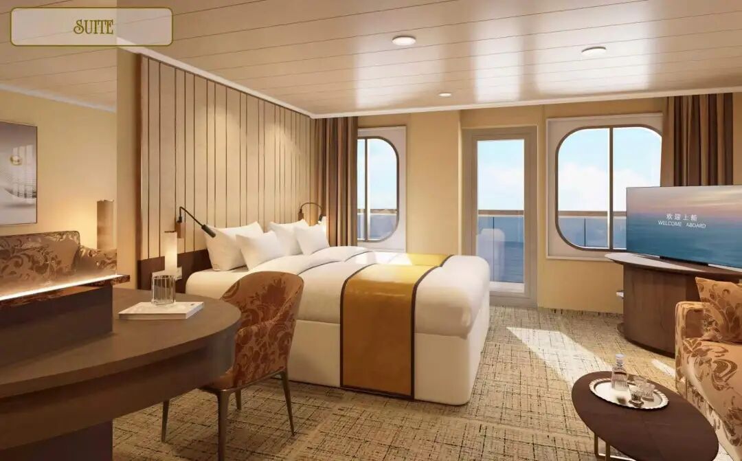 定了!第二艘国产大型邮轮交付提前 定了!第二艘国产大型邮轮交付提前