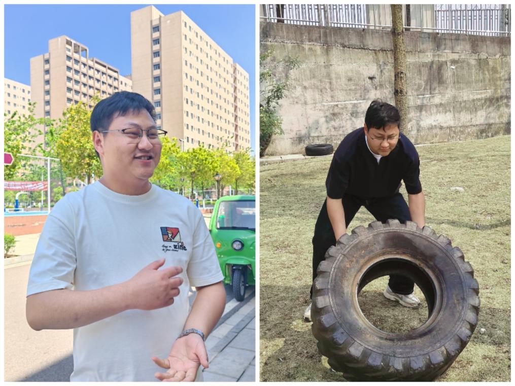 这所高校老师集体上秤,还跟学生学摔跤,为啥? 这所高校老师集体上秤,还跟学生学摔跤,为啥?