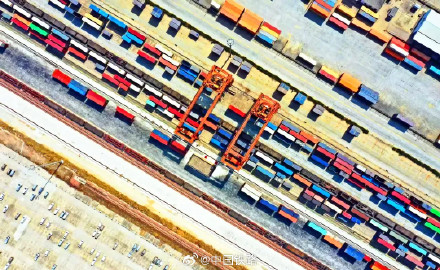 一季度中欧班列开行5460列 发送货物54.6万标箱