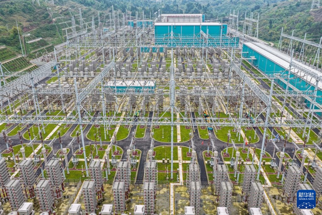 “疆电入渝”工程渝北换流站启动首次年度集中检修