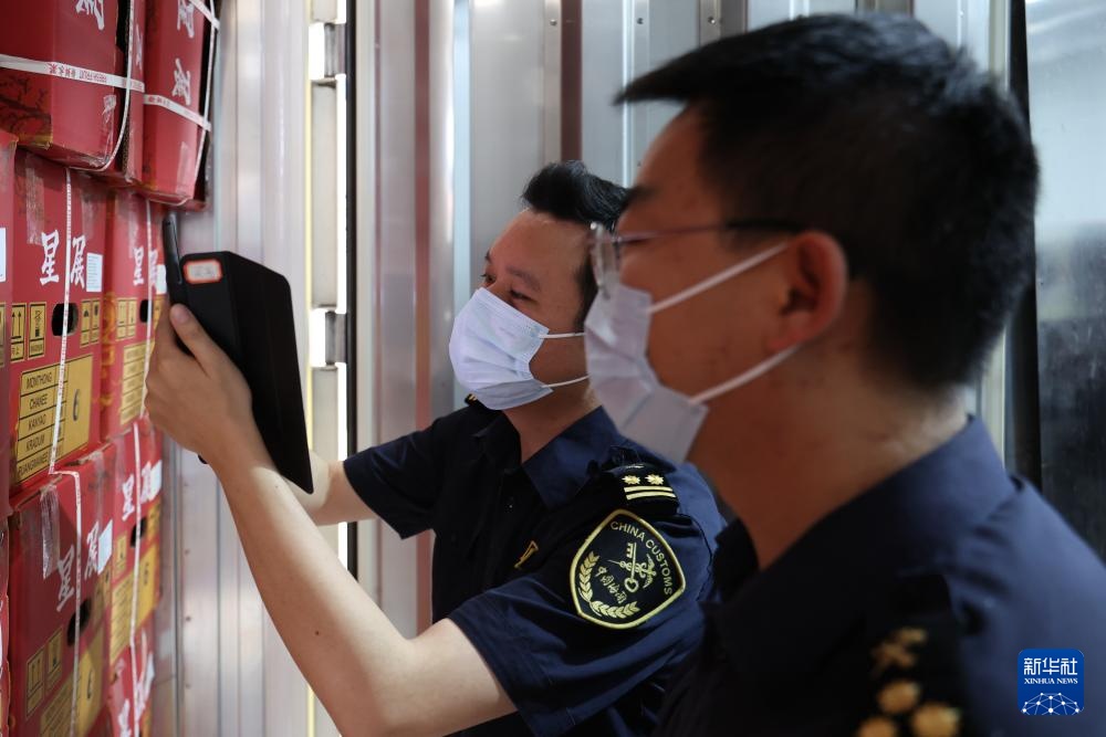 科技赋能智慧口岸 磨憨站提升通关效能