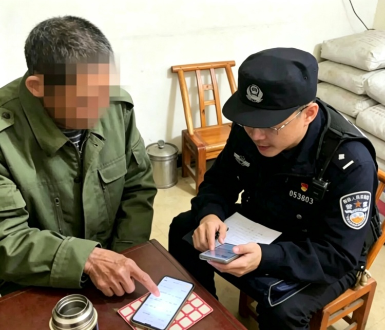 “我手机里的4500元不见了！”民警上门找到真相……