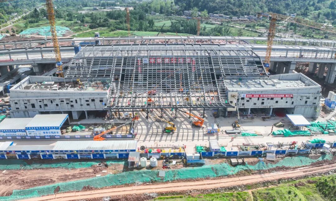 重庆高铁站+1！大足到重庆中心城区仅需15分钟、到成都只需30分钟