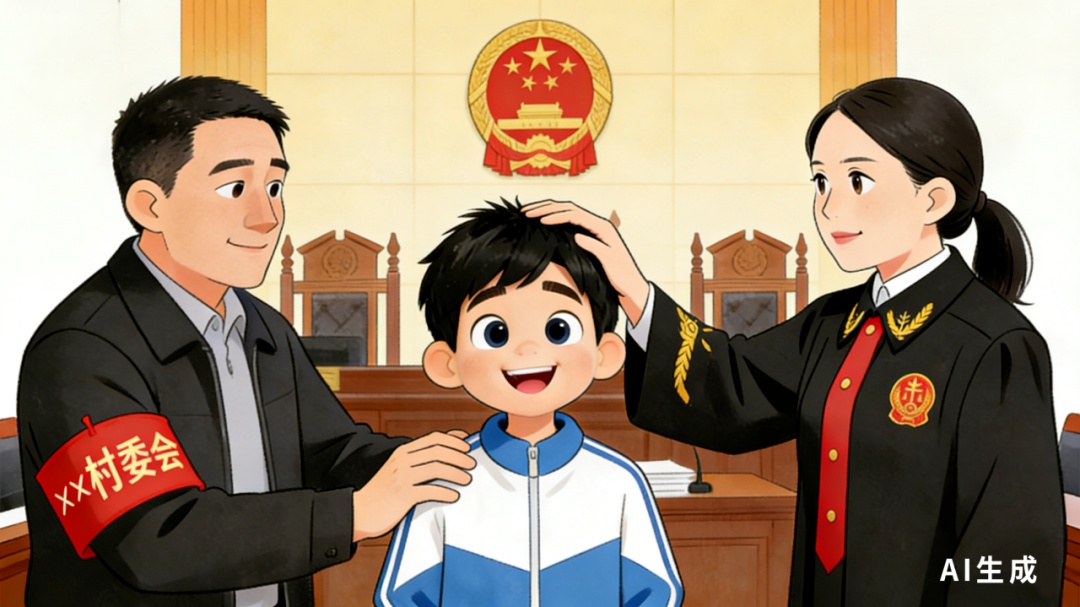 父亲病逝、母亲出国后失联，11岁少年没人管……村居委：我来！