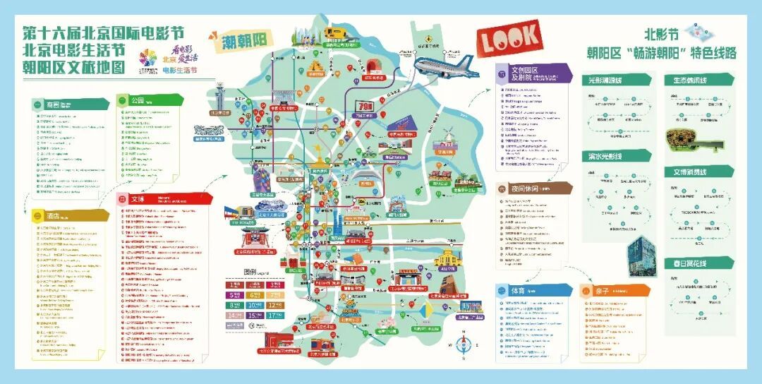北影节今天开幕，全城处处电影节！送您北影节活动指南地图