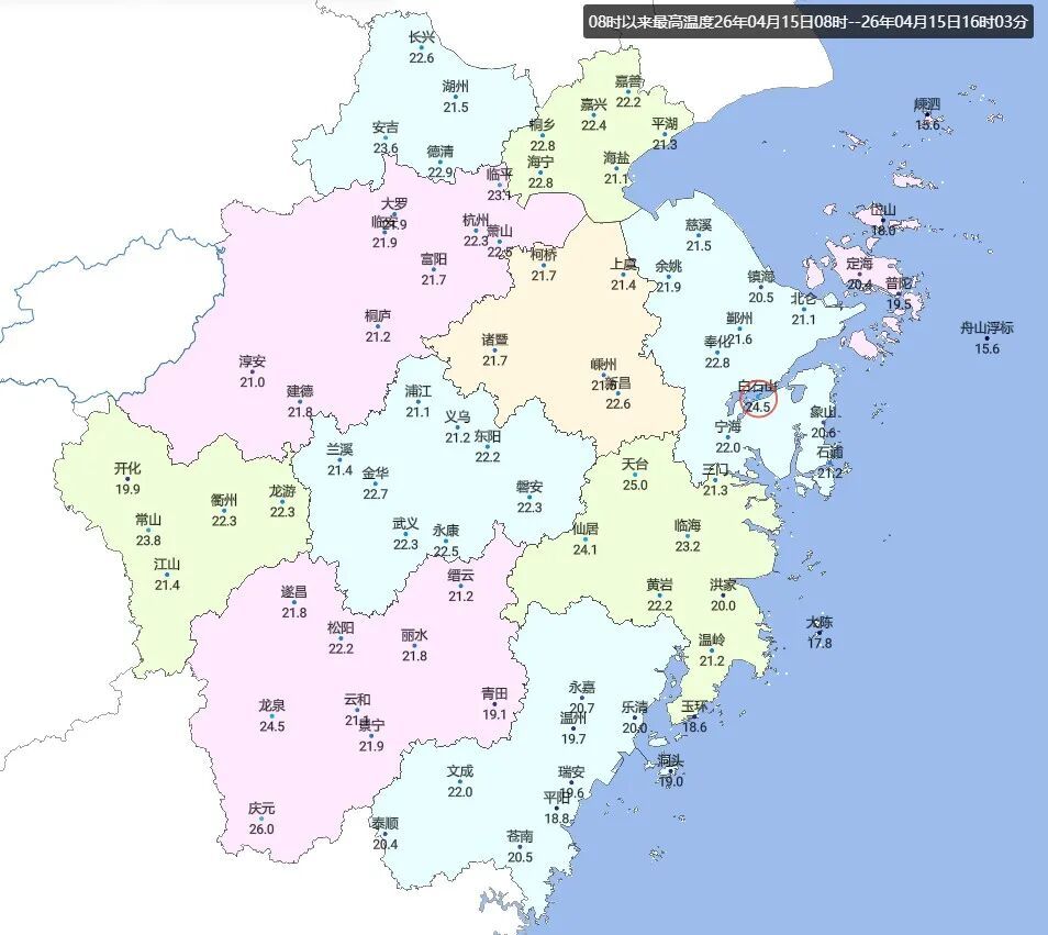 26℃闷热“警告”！浙江正式入汛，强降水＋雷暴大风上线，这份汛期时间表收好